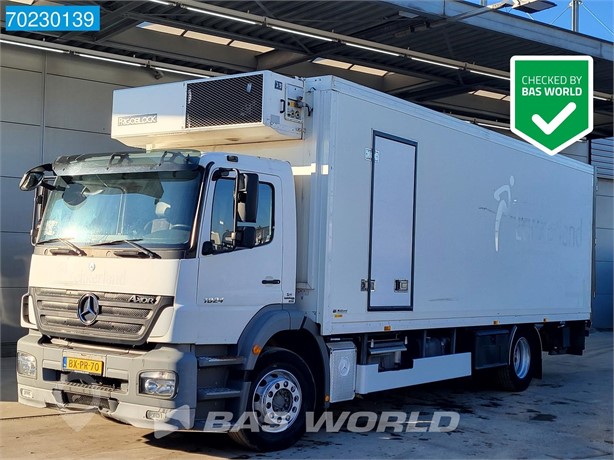 2010 MERCEDES-BENZ AXOR 1824 Used Refrigerated Trucks for sale