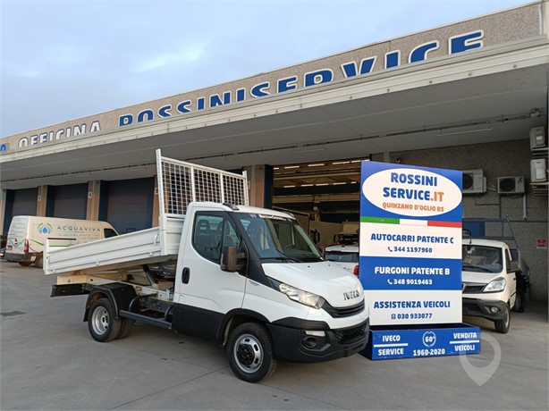 2018 IVECO DAILY 35C12 Used Tipper Crane Vans for sale