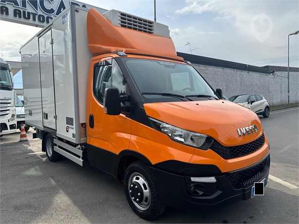 2015 IVECO DAILY 35C15 Used Panel Refrigerated Vans for sale