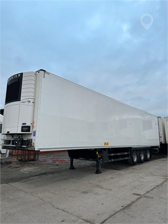 2012 SCHMITZ Used Mono Temperature Refrigerated Trailers for sale