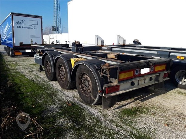 2011 ANHÄNGER EURO 802 Used Skeletal Trailers for sale