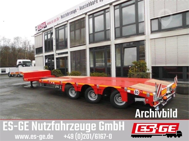 2023 FAYMONVILLE MAX TRAILER MAX110 SEMI-TIEFLADER Used Low Loader Trailers for sale