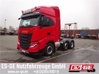 2023 IVECO STRALIS 570 Used Tractor with Sleeper for sale