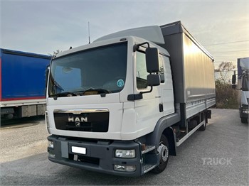 2011 MAN TGL 8.180 Gebraucht Planverdeck LKW zum verkauf