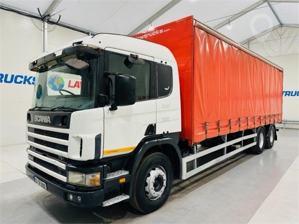 2002 SCANIA P270 Used Refrigerated Trucks for sale