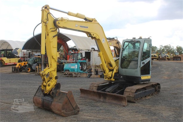 2011 YANMAR VIO80 Used Tracked Excavators for sale