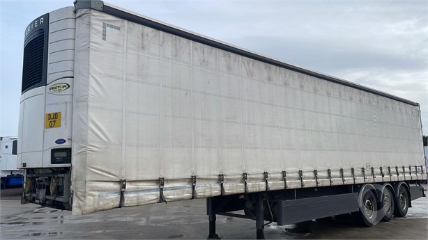 2013 LAWRENCE DAVID Used Curtain Side Trailers for sale