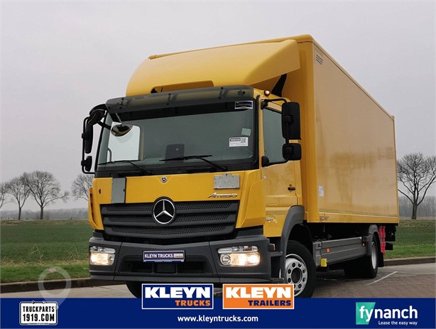 2020 MERCEDES-BENZ ATEGO 1224 Used Box Trucks for sale