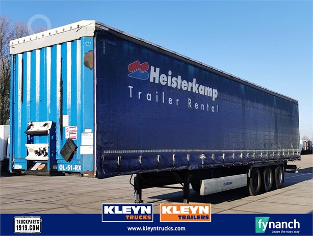 2012 KRONE SD Used Curtain Side Trailers for sale