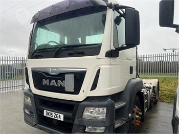 2015 MAN TGS 24.440 Used Tractor without Sleeper for sale