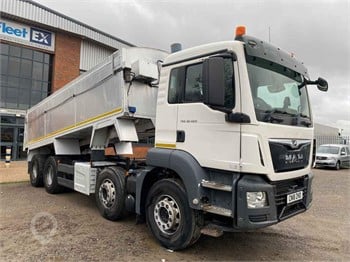 2018 MAN TGS 18.400 Used Tipper Trucks for sale