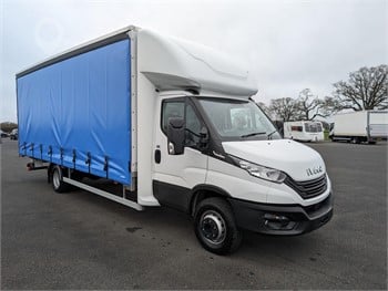 2024 IVECO DAILY 70-210 Used Curtain Side Trucks for sale