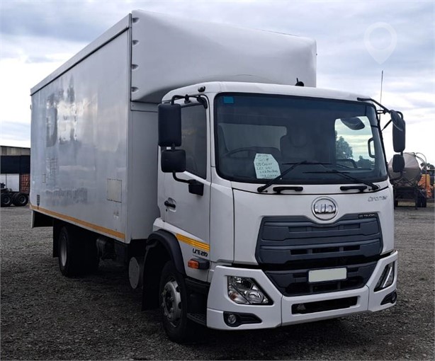 2018 UD CRONER LKE Used Box Trucks for sale