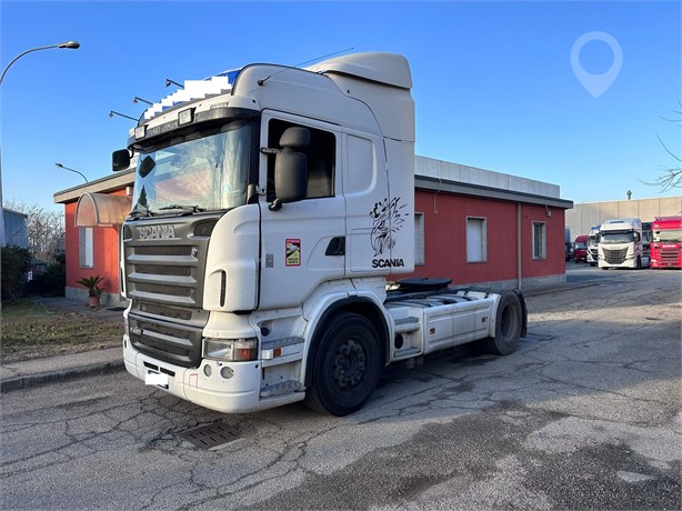 2009 SCANIA R480 Used Tractor with Sleeper for sale