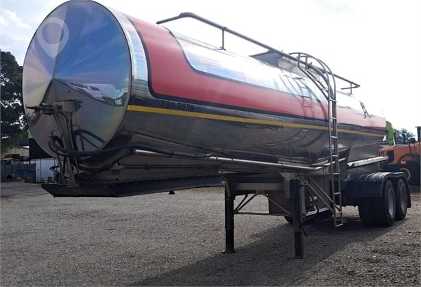 2006 FLEXIFLEET MANUFACTURING Used Food Tanker Trailers for sale