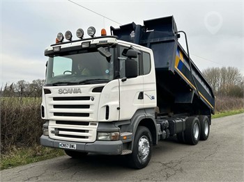 2007 SCANIA R420 Used Tipper Trucks for sale