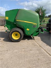 2018 JOHN DEERE F441M Used Round Balers for sale