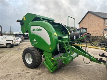 2020 MCHALE F5500 Used Round Balers for sale
