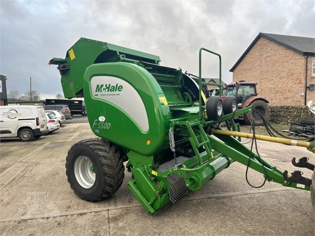 2020 MCHALE F5500 Used Round Balers for sale