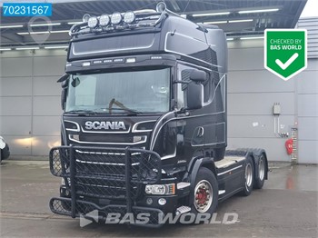2016 SCANIA R730 Used Tractor Pet Reg for sale