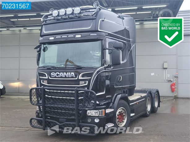 2016 SCANIA R730 Used Tractor Pet Reg for sale