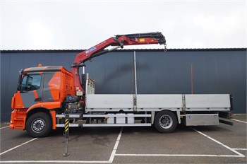 2015 MERCEDES-BENZ ACTROS 2132 Used Crane Trucks for sale