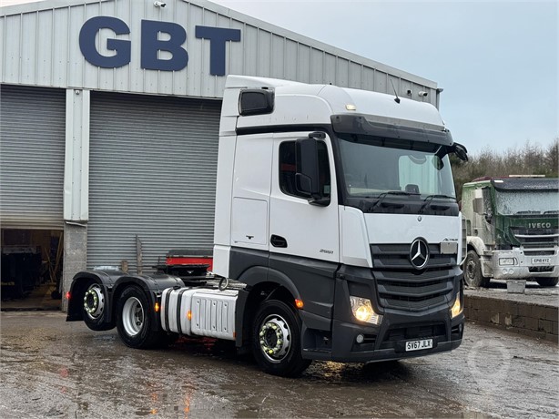 2018 MERCEDES-BENZ ACTROS 2551 Used Tractor with Sleeper for sale
