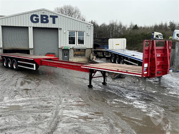 2016 SDC Used Extendable Trailers for sale