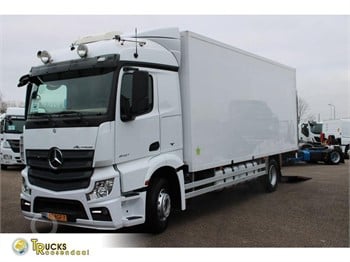 2015 MERCEDES-BENZ ACTROS 2027 Used Box Trucks for sale
