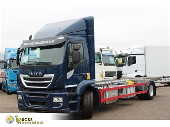 2017 IVECO STRALIS 310 Gebruikt Demountable Vrachtwagen te koop