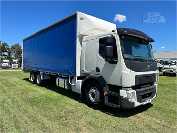 2017 VOLVO FE280 Used Curtainsider Trucks for sale