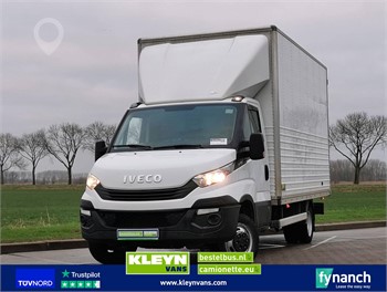 2018 IVECO DAILY 35C15 Used Box Vans for sale
