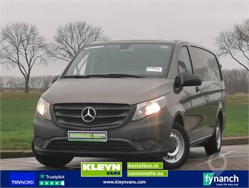 2017 MERCEDES-BENZ VITO 114 Used Luton Vans for sale