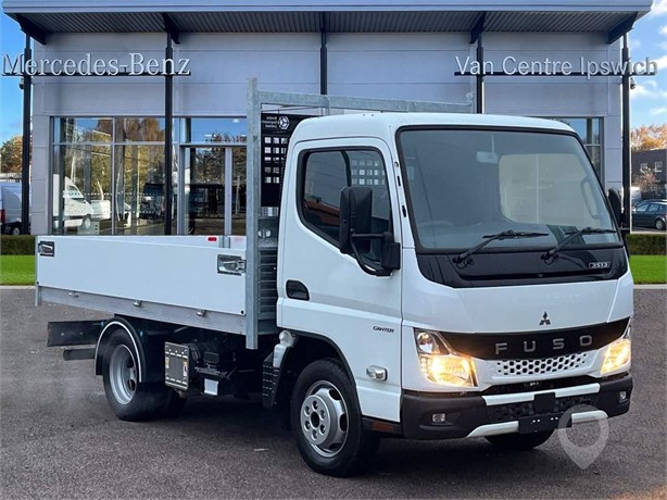 2023 MITSUBISHI FUSO CANTER 3S15 Used Dropside Flatbed Vans for sale