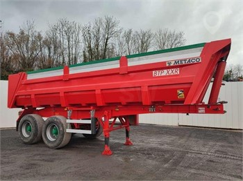 2003 METACO 2 ESSIEUX Used Tipper Trailers for sale