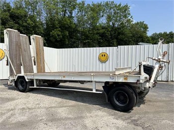 1992 ACTM 2 ESSIEUX Used Double Deck Trailers for sale