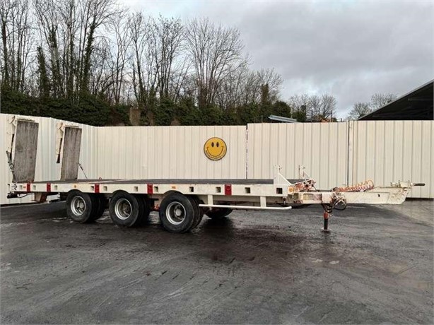 1983 ACTM 3 ESSIEUX Used Double Deck Trailers for sale