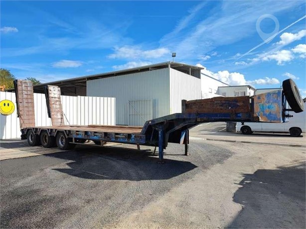 1989 ACTM 3 ESSIEUX Used Double Deck Trailers for sale