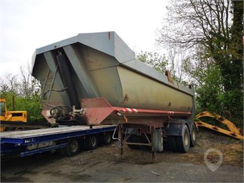 2000 KAISER KAISER 2 ESSIEUX Used Tipper Trailers for sale