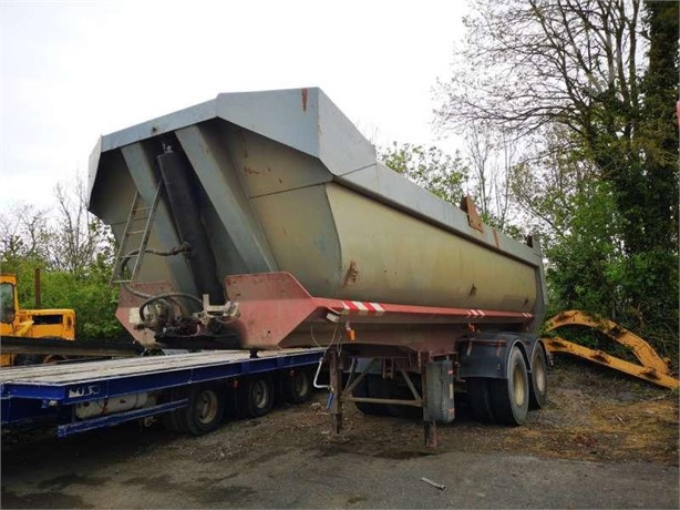 2000 KAISER KAISER 2 ESSIEUX Used Tipper Trailers for sale