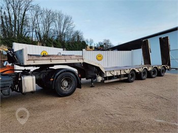 1998 KAISER 4 ESSIEUX Used Double Deck Trailers for sale