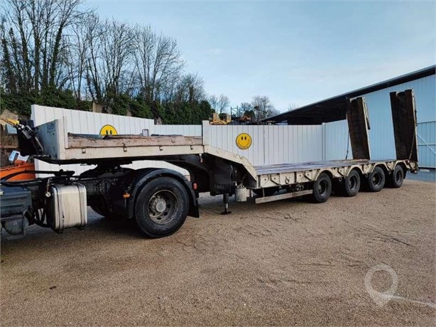 1998 KAISER 4 ESSIEUX Used Double Deck Trailers for sale