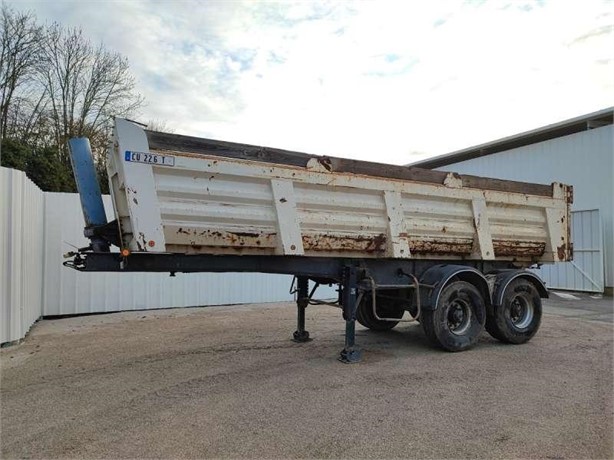 1982 TRAILOR S32E 2 ESSIEUX Used Tipper Trailers for sale