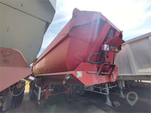 1999 KAISER 2 ESSIEUX Used Tipper Trailers for sale
