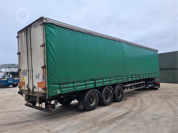 1900 SDC CURTAINSIDER Used Other for sale