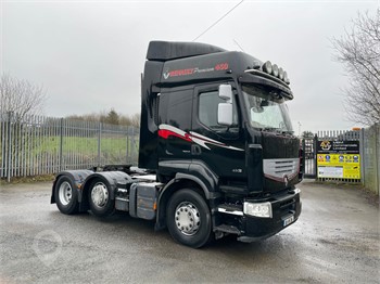 2008 RENAULT PREMIUM 450 Used Tractor with Sleeper for sale