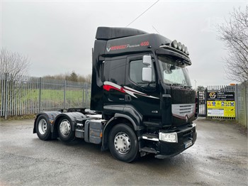 2008 RENAULT PREMIUM 450 Used Tractor with Sleeper for sale