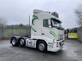 2002 VOLVO FH12.440 Used Tractor with Sleeper for sale