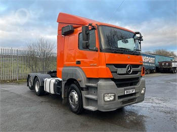 2011 MERCEDES-BENZ AXOR 2540 Used Tractor with Sleeper for sale