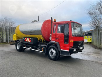 1999 VOLVO FL618 Used Water Tanker Trucks for sale